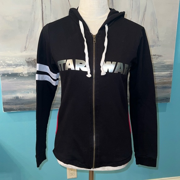 Disney’s Star Wars Zip Up Hoodie, XS* - Picture 1 of 10